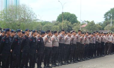 Polri Turunkan 450 Personel Amankan Djakarta Wharehouse Project 2024