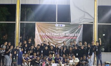 Himaster Cup MMXXIV Bangkitkan Semangat Kompetitif dan Kekeluargaan Mahasiswa UMBY