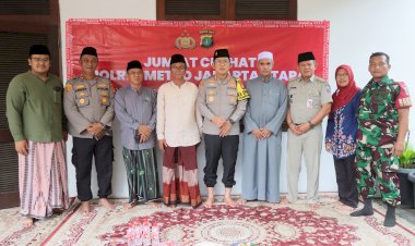 Polres Metro Jakut Membuktikan Komitmennya Hadir di Tengah Masyarakat Mendengarkan Aspirasi, Memberikan Solusi