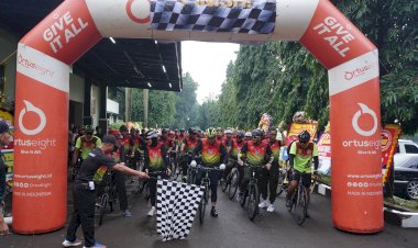 Fun Bike Dalam Rangka HUT ke-59 Divisi Infanteri 1 Kostrad Berlangsung Meriah