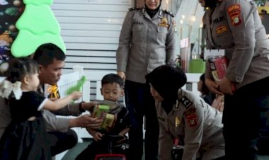 Libur Nataru, Polresta Bandara Soetta Hadirkan Posko Ramah Ibu Dan Anak