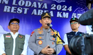 Kapolri Perintahkan Jajaran Amankan Liburan Nataru di Lokasi Wisata