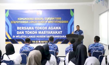 Danlanud: Komunikasi Lanud Husein Sastranegara dan Masyarakat, Pondasi Penting Menjaga Stabilitas Keamanan