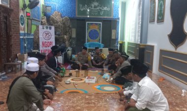 Pererat Silahturahmi Dan Serap Aspirasi Masyarkat, Polsek Bojongsari Gelar Ngopi Kamtibmas