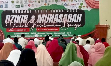 Jaga Kondusifitas, Polri Dan Forkopimcam Ciracas Gelar Doa Bersama Akhir Tahun