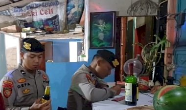 Jelang Perayaan Tahun Baru 2025, Sat Samapta Polres Pekalongan Gelar Cipta Kondisi