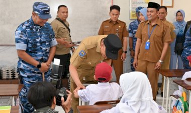 Dapur SPPG Lanud Husein Sastranegara Siapkan Lebih 3000 Makanan Bergizi untuk Pelajar