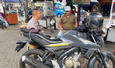 Cooling System ke Masyarakat, Bhabinkamtibmas Sambang ke Warga