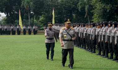 159 Calon Polwan Kompetensi Pangan-Kesehatan Mulai Pendidikan di Sepolwan