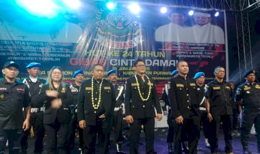 Milad GIBAS Ke-24 Di Purwakarta Berlangsung Meriah