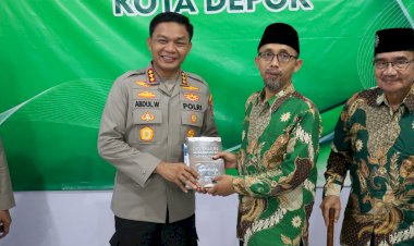 Kapolres Metro Depok dan Jajaran PJU Silaturahmi dengan PD Muhammadiyah