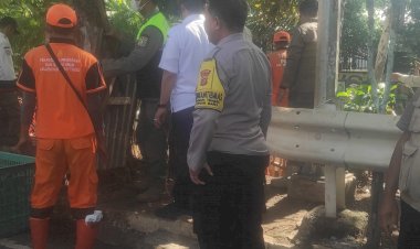 Bhabinkamtibmas dan Tiga Pilar Tertibkan PKL dan Parkir Liar di Kelurahan Tanah Tinggi