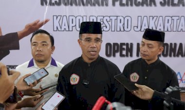 Kapolres Metro Jakarta Timur Resmi Buka Kejuaraan Pencak Silat Open 2025