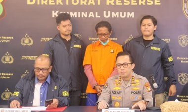 Motif Sakit Hati, Polisi Tangkap Tersangka Pembunuhan Artis Sandi Permana