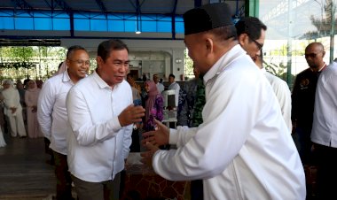 Temui Gubernur Kalsel PWI Laporkan Rencana Kehadiran Presiden Prabowo pada HPN 2025