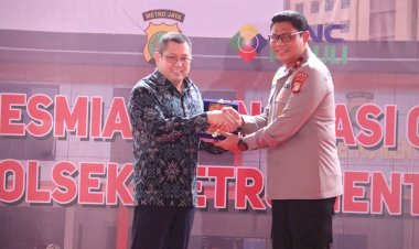 Renovasi Polsek Menteng Tuntas, Wakapolda: Dukungan Ini Sangat Berarti