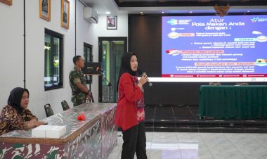 Cegah Penyakit Kronis, Kodim 0508/Depok Selenggarakan Edukasi dan Konsultasi Medis