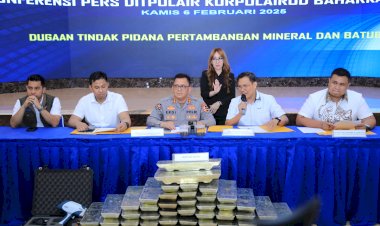 Polri Bongkar Tambang Timah Ilegal di Bekasi, Kerugian Negara Capai Rp10 Miliar