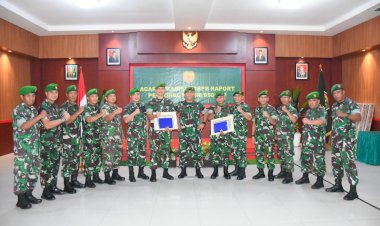Kasdim 0501/JP Pimpin Korps Raport Perwira Pindah Satuan