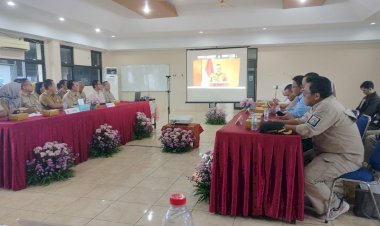 Danramil 08/JB Hadiri Sidang Pleno Pembukaan Musrenbang Terintegrasi Kelurahan se-Kecamatan Johar Baru