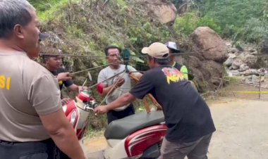 Viral di Medsos Ada Tarif Penyeberangan di Jembatan Darurat Tembelan Petungkriyono
