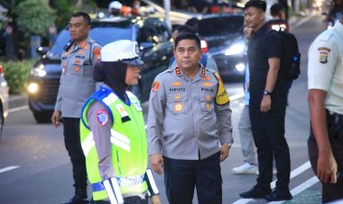 Kapolda Metro Jaya Tinjau Langsung Titik Kemacetan di Jakarta untuk Optimalkan Tim Urai Kemacetan