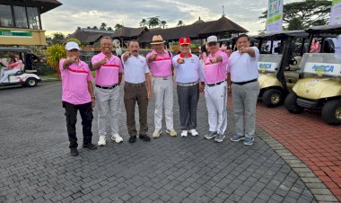 PP Polri Daerah Metro Jaya Gelar Turnamen Golf 2025, Bukan Soal Prestasi tapi Kebersamaan
