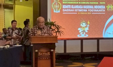 KGPAA Paku Alam X Akan Meningkatkan Sistem Pembinaan Atlet
