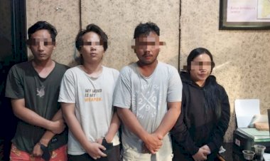 Polsek Metro Tanah Abang Ungkap Pabrik Rumahan Produksi Narkotika di Depok