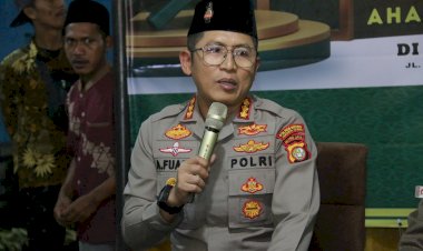 Kapolres Metro Jakut Hadiri NGOBRAS: Sinergi Polisi dan Ulama Sambut Bulan Suci