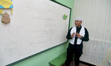 Kisah Polisi Tahfidz Al-Qur’an, Konsisten Jalankan Tugas dan Mengajar