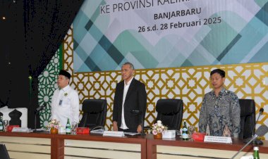 Komisi VIII DPR RI Apresiasi Persiapan Penyelenggaran Ibadah Haji 2025 di Banjarmasin