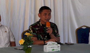 Dandim 0508/Depok Hadiri Rapat Koordinasi Penanganan Bencana Banjir