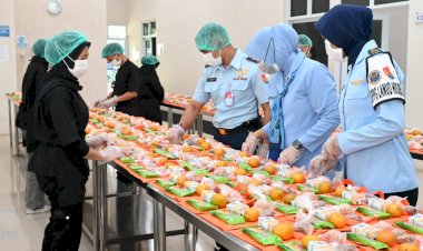 Danud Husein Sastranegara: Menu SPPG Bulan Suci Ramadhan Makanan Praktis dan Tahan Lama
