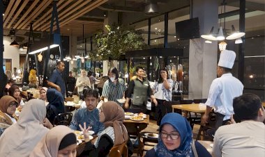Sensasi Menikmati Hidangan Saat Berbuka Puasa Di Arosa Hotel Jakarta