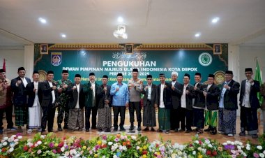 Dandim 0508/Depok Hadiri Pengukuhan Pengurus MUI Kota Depok Periode 2024-2029