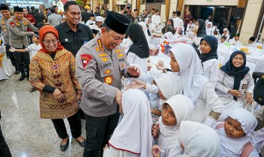 Berbagi Takjil dan Buka Puasa Bersama, Kapolri Perkuat Sinergi dengan Media dan Masyarakat