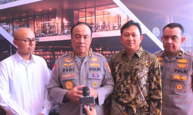 Groundbreaking SMA Kemala Taruna Bhayangkara, Persiapkan Generasi Unggul Indonesia Emas 2045