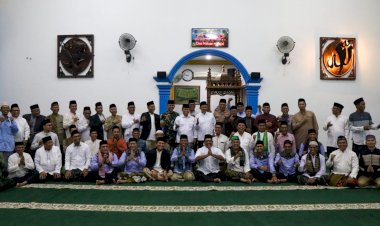 Dandim 0508/Depok Buka Puasa Bersama dan Tarawih Keliling Bersama Forkopimda di Masjid Ar Rahmah