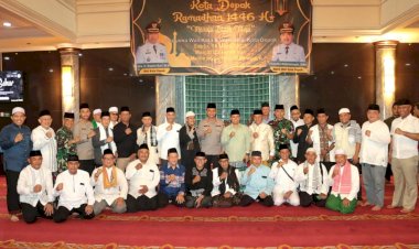 Tarawih Keliling Ramadhan 1446 H Forkopimda Dihadiri Dandim 0508/Depok