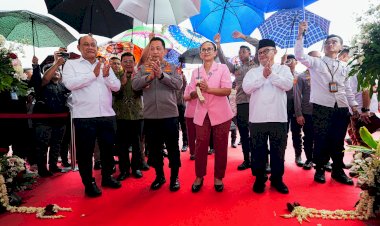 Gerak Nyata Polri Wujudkan Asta Cita, 20 SPPG Siap Distribusikan MBG