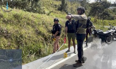 Respons Sigap Satgas Damai Cartenz: Evakuasi Korban dan Pengejaran Pelaku Penembakan