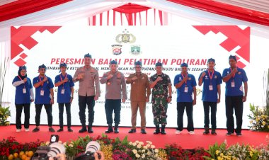 Dukung Pemberdayaan Masyarakat, Kapolri Resmikan Balai Latihan Polisi Peduli Pengangguran