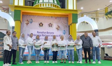 IKWI Pusat Berbagi di Bulan Ramadhan 1446 H