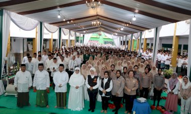 Polres Metro Bekasi Bersama DITTIPID PPA PPO Bareskrim Polri Gelar 