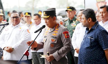 Kapolri Apresiasi Perilisan Lagu 'Mudik Aman, Keluarga Nyaman'