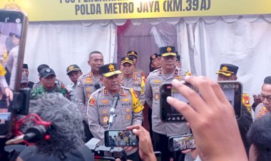 Kapolda Metro Jaya Cek Posko Mudik di Tol Cikampek, Pastikan Kesiapan Layanan untuk Pemudik