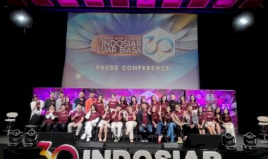 Rayakan HUT 3 Dekade, Indosiar Persembahkan Tiga Konser Raya Bertabur Bintang