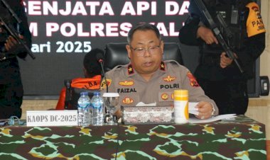 Disertir Polres Yalimo Aske Mabel Ditangkap Satgas Ops Damai Cartenz 2025