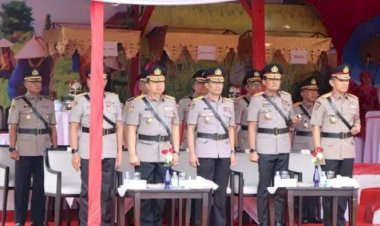 Kalemdiklat Polri Buka Dik Bakomsus Polri Di Pusdik Binmas